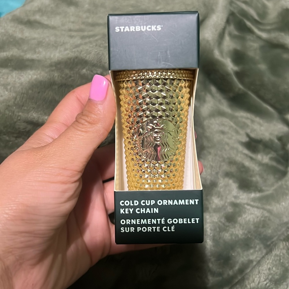 Starbucks Cold Cup Key Chain